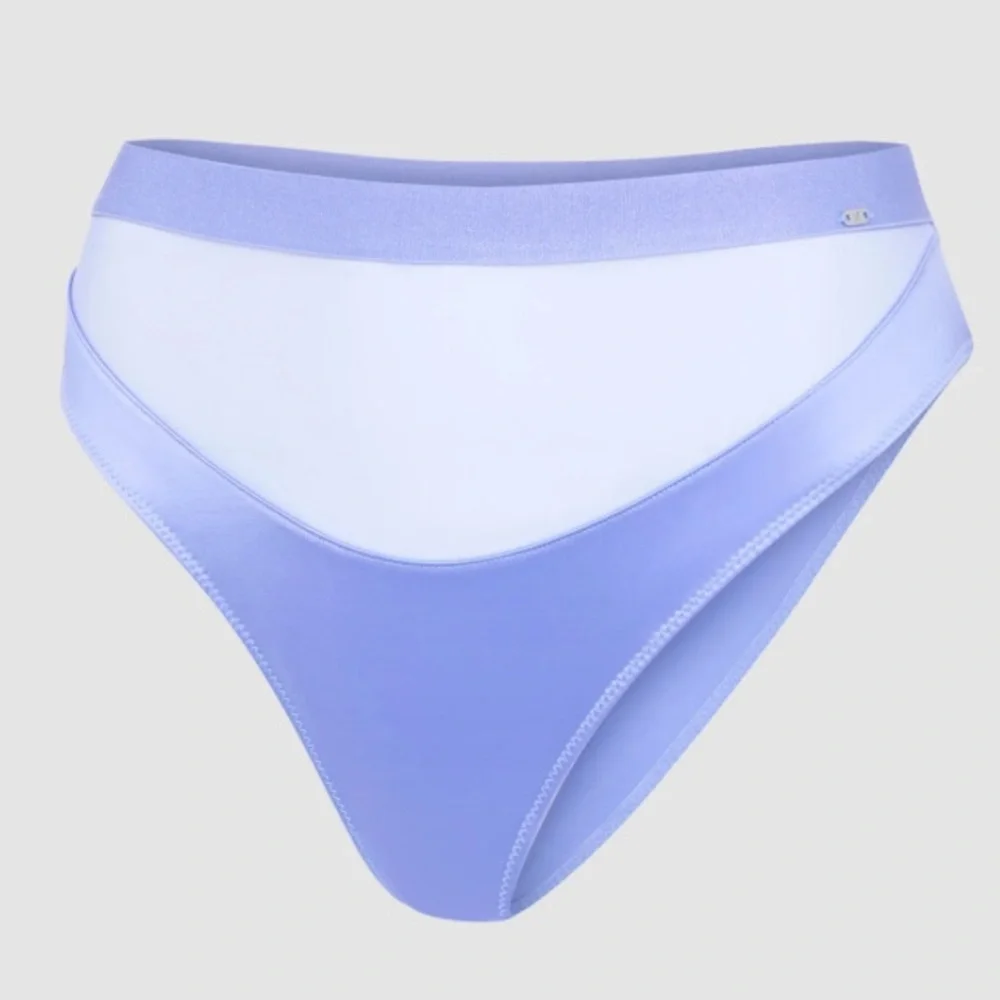 NWT Savage X Fenty Slipper Satin Push Up Plunge Bra 34C & Brazilian Panty S F35 - Picture 4 of 11